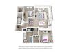 B4 Splendor Floor Plan B4 Splendor Floor Plan at Altis Ludlam Trail, Miami
